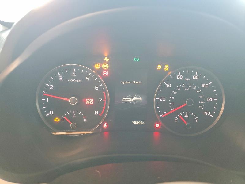 Photo 9 from auction – 2021 KIA RIO with VIN 3KPA24AD8ME380838