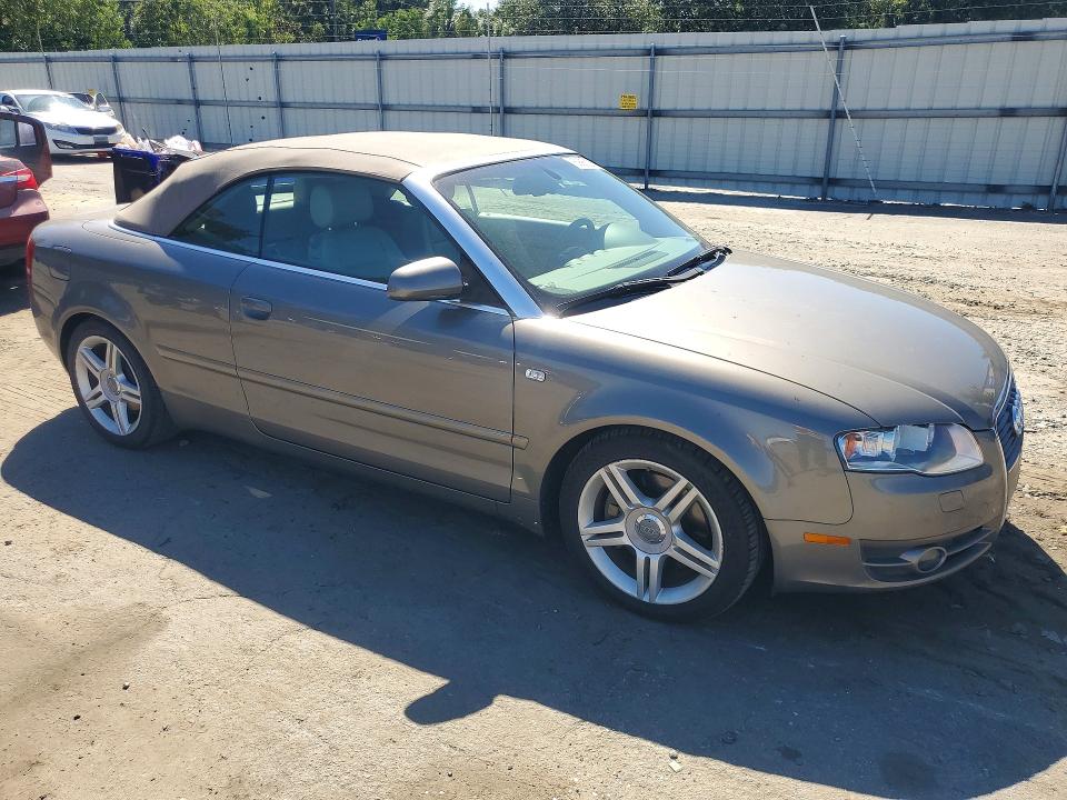 Foto 4 de la subasta – 2007 AUDI A4 con VIN WAUAF48H37K022266