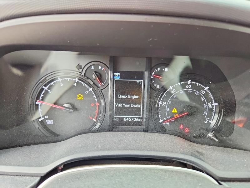 Photo 9 from auction – 2021 TOYOTA 4RUNNER with VIN JTEFU5JR2M5246433