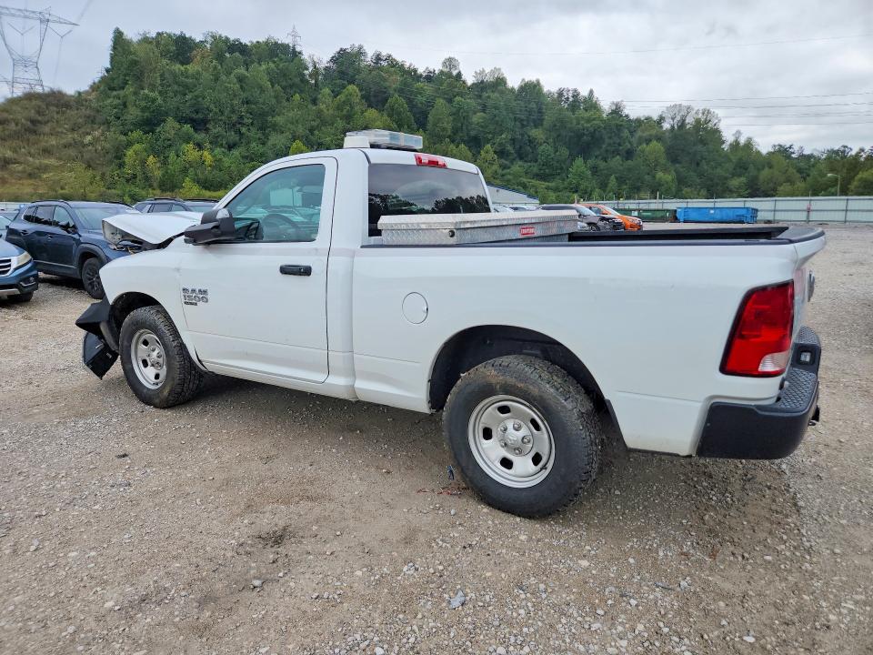 Photo 2 from auction – 2022 RAM 1500 CLASSIC with VIN 3C6JR7AG6NG313594