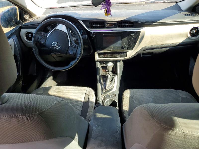 Photo 8 from auction – 2017 TOYOTA COROLLA with VIN 2T1BURHE4HC772083