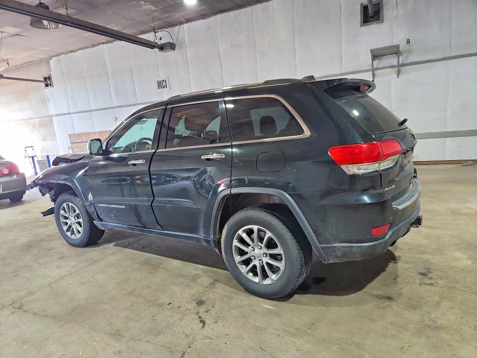 Photo 2 from auction – 2014 JEEP GRAND CHEROKEE with VIN 1C4RJFBG1EC308222