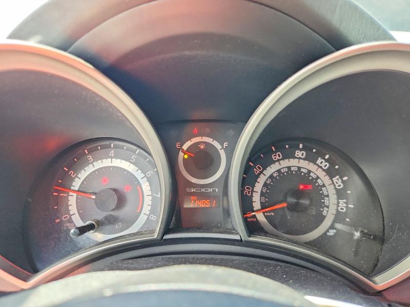 Photo 9 from auction – 2012 SCION TC with VIN JTKJF5C71C3024991