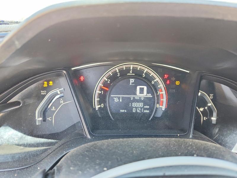 Photo 9 from auction – 2016 HONDA CIVIC with VIN 2HGFC4B01GH305584