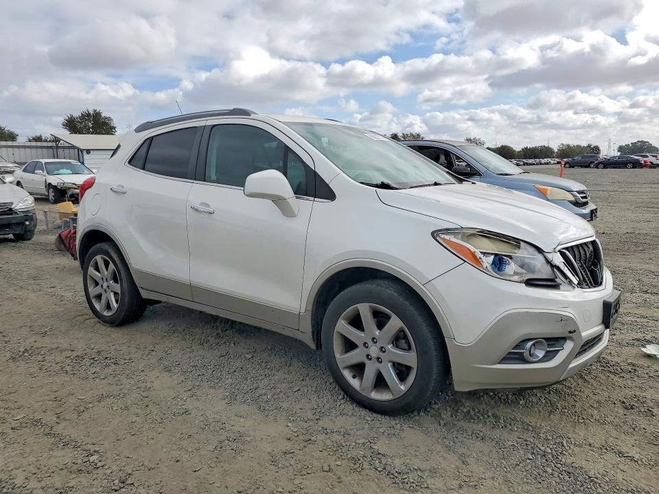 Снимка 4 от търг – 2013 BUICK ENCORE с VIN KL4CJGSB3DB186316