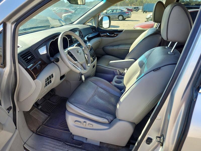 Photo 7 from auction – 2012 NISSAN QUEST with VIN JN8AE2KP2C9050513