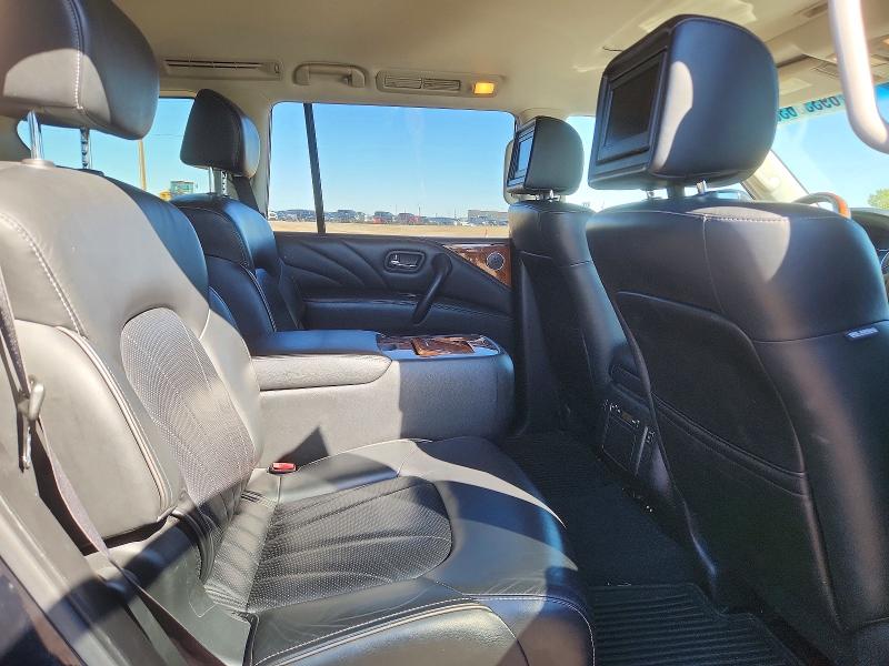 Photo 11 from auction – 2016 INFINITI QX80 with VIN JN8AZ2NE2G9125022