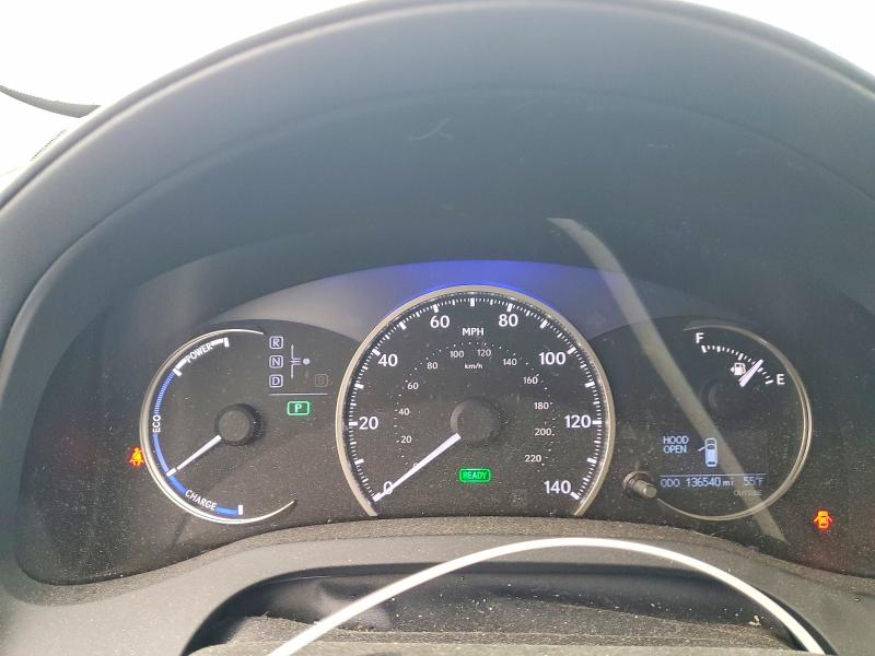 Photo 9 from auction – 2014 LEXUS CT with VIN JTHKD5BH1E2182301