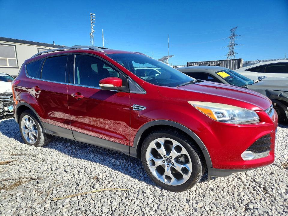 Photo 4 from auction – 2013 FORD ESCAPE with VIN 1FMCU0J95DUC01725