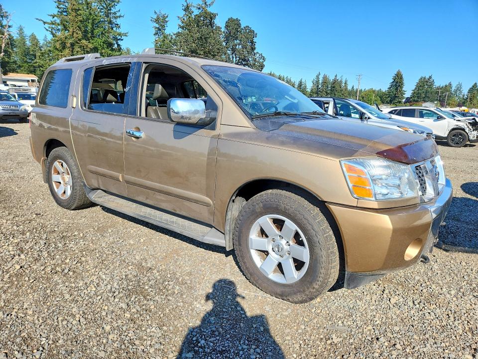 Photo 4 from auction – 2004 NISSAN ARMADA with VIN 5N1AA08B14N703845