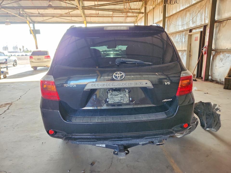 Photo 6 from auction – 2008 TOYOTA HIGHLANDER with VIN JTEES43A182091786