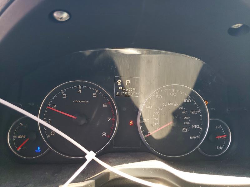 Photo 9 from auction – 2014 SUBARU OUTBACK with VIN 4S4BRBDC0E3210615