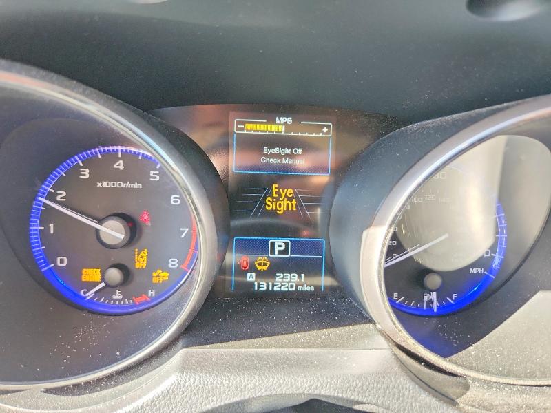 Photo 9 from auction – 2016 SUBARU LEGACY with VIN 4S3BNBN68G3007855