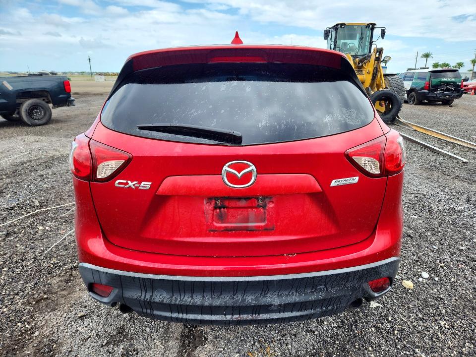 Foto 6 de la subasta – 2016 MAZDA CX-5 con VIN JM3KE2CY0G0742696