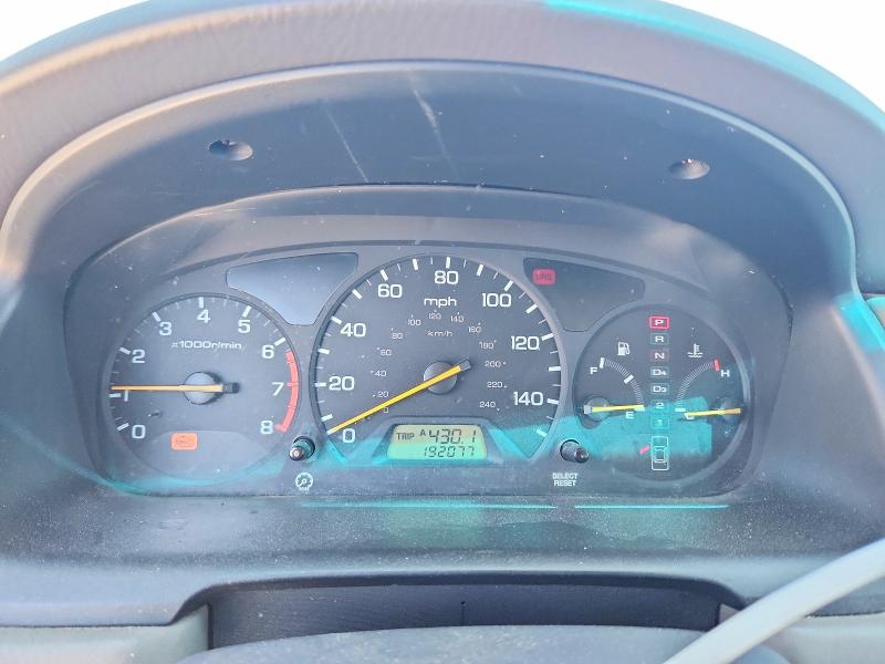 Photo 9 from auction – 2000 HONDA ACCORD with VIN 1HGCG1659YA071822