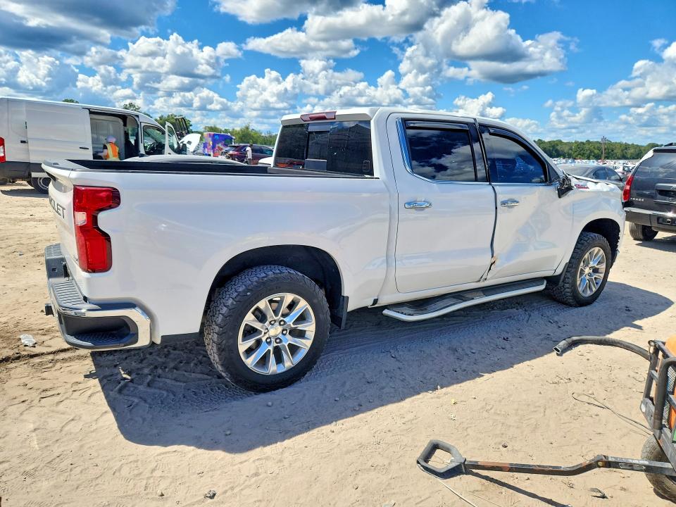 Снимка 3 от търг – 2020 CHEVROLET SILVERADO с VIN 3GCUYGED2LG415190
