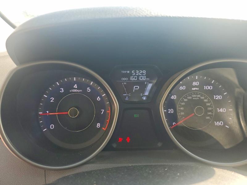Zdjęcie 9 z aukcji – 2012 HYUNDAI ELANTRA z VIN 5NPDH4AE4CH123383