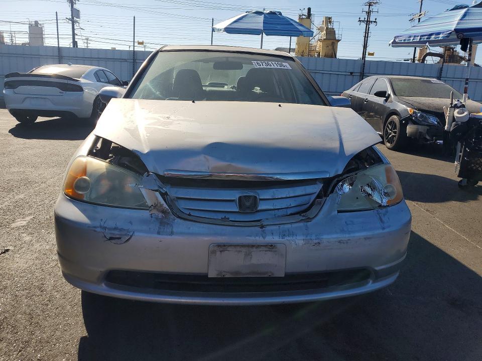 Foto 5 de la subasta – 2003 HONDA CIVIC con VIN 2HGES26823H545403