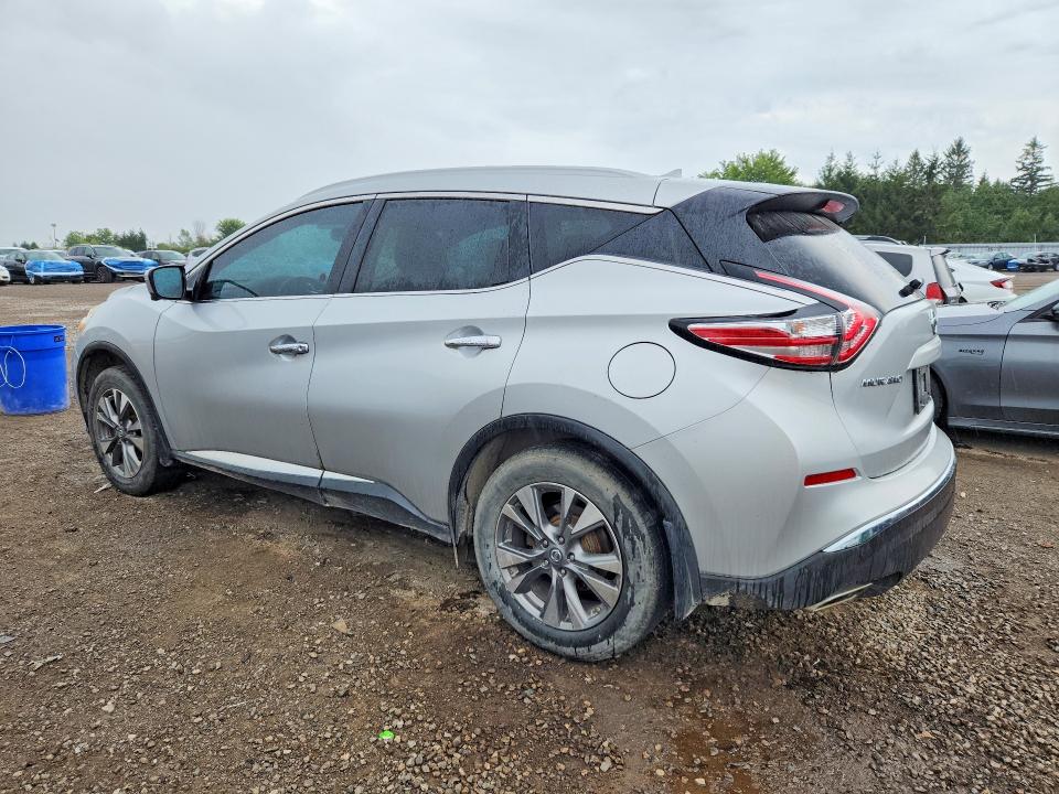 Photo 2 from auction – 2016 NISSAN MURANO with VIN 5N1AZ2MH2GN137097