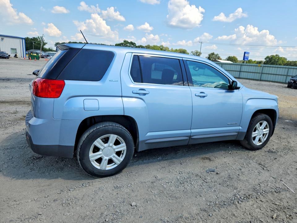 Photo 3 from auction – 2015 GMC TERRAIN with VIN 2GKALMEK3F6176428