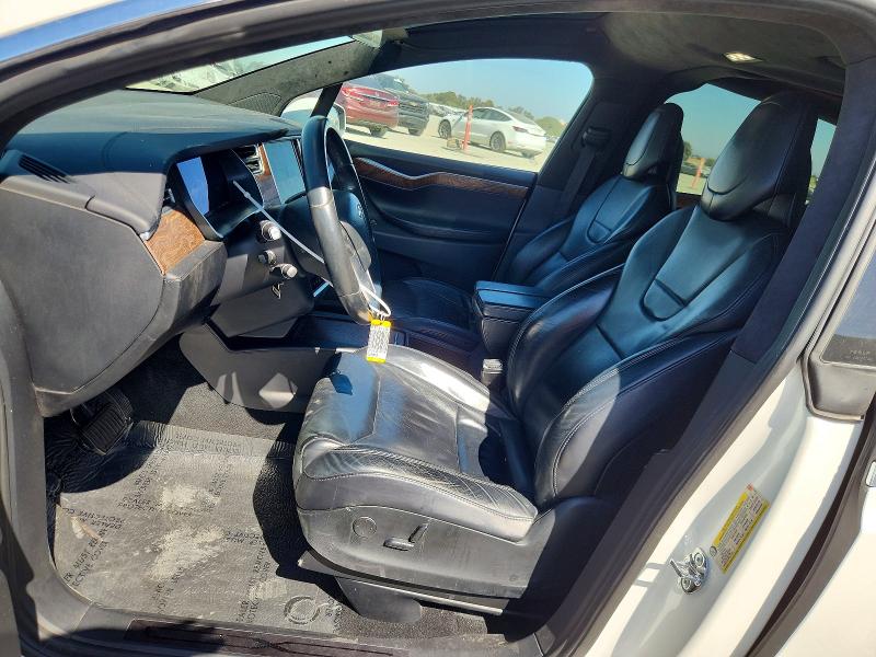 Снимка 7 от търг – 2017 TESLA MODEL X с VIN 5YJXCBE27HF059233
