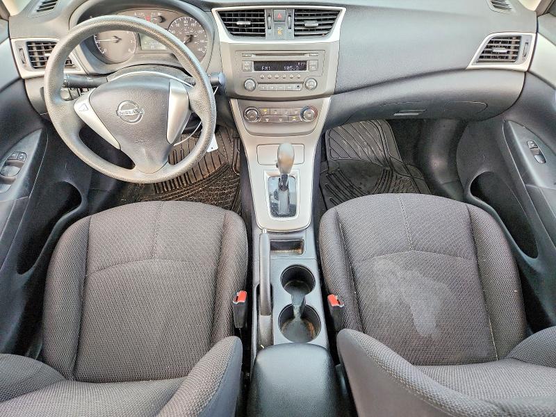 Photo 8 from auction – 2013 NISSAN SENTRA with VIN 3N1AB7APXDL799476