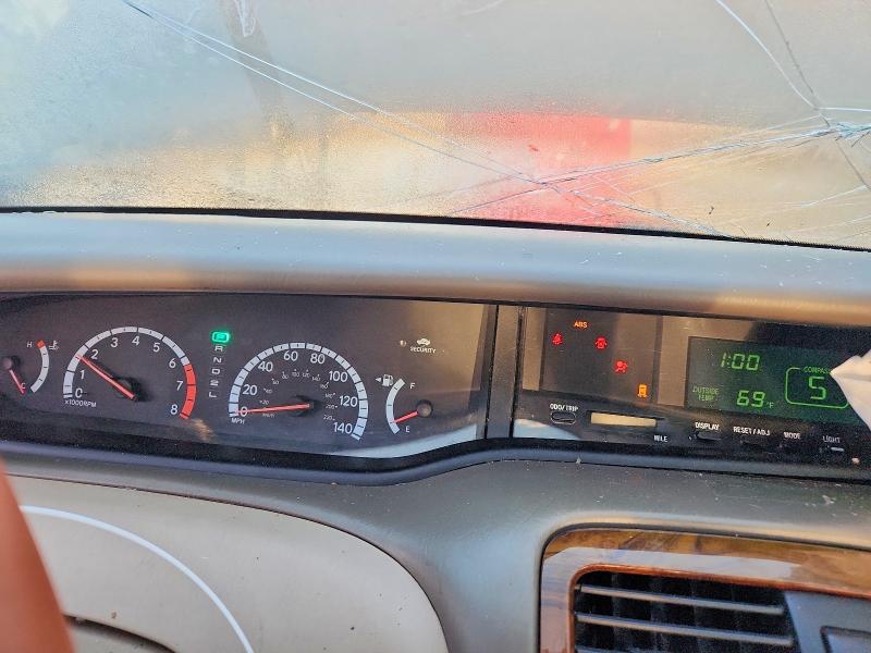 Photo 9 from auction – 2000 TOYOTA AVALON with VIN 4T1BF28BXYU111874
