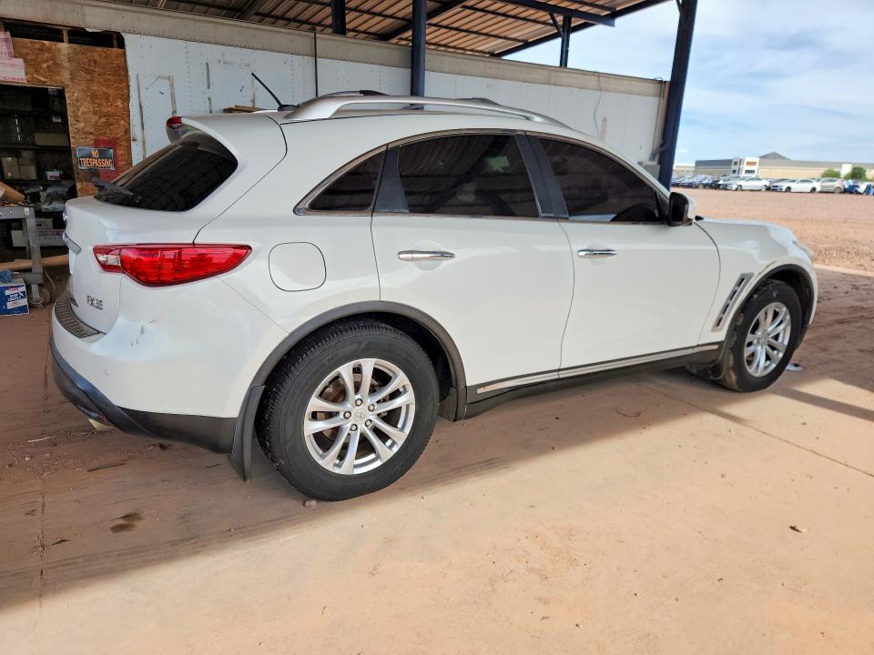 Photo 3 from auction – 2010 INFINITI FX35 with VIN JN8AS1MW5AM855388