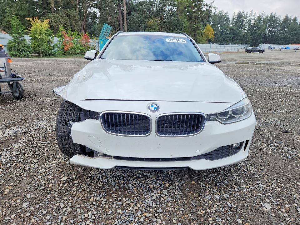 Photo 5 from auction – 2015 BMW 328 with VIN WBA3K5C51FK301429