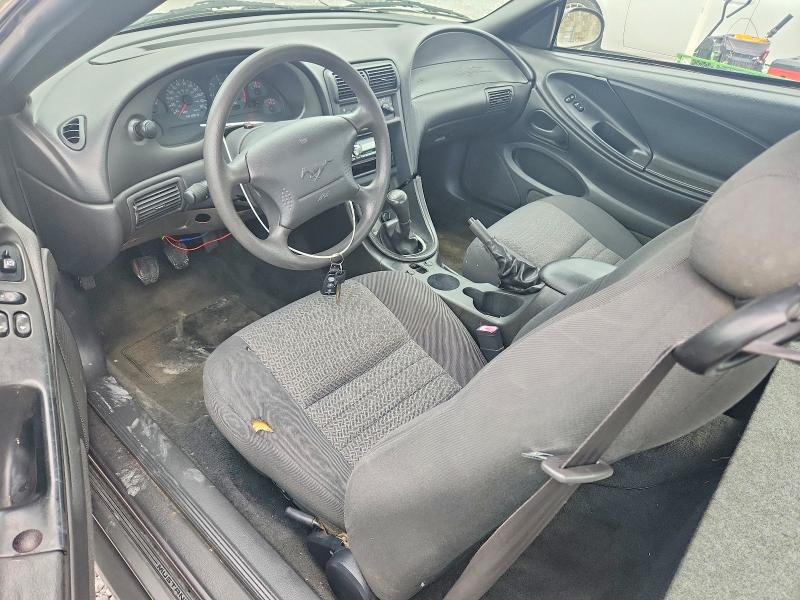 Photo 8 from auction – 2004 FORD MUSTANG with VIN 1FAFP40424F109536