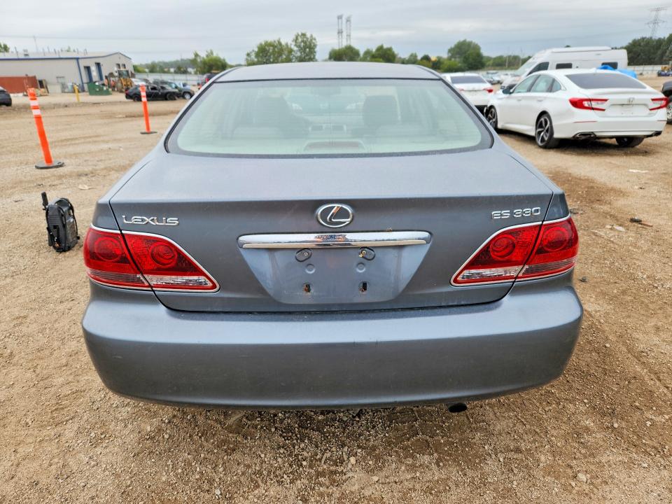 Photo 6 from auction – 2005 LEXUS ES with VIN JTHBA30G955122837