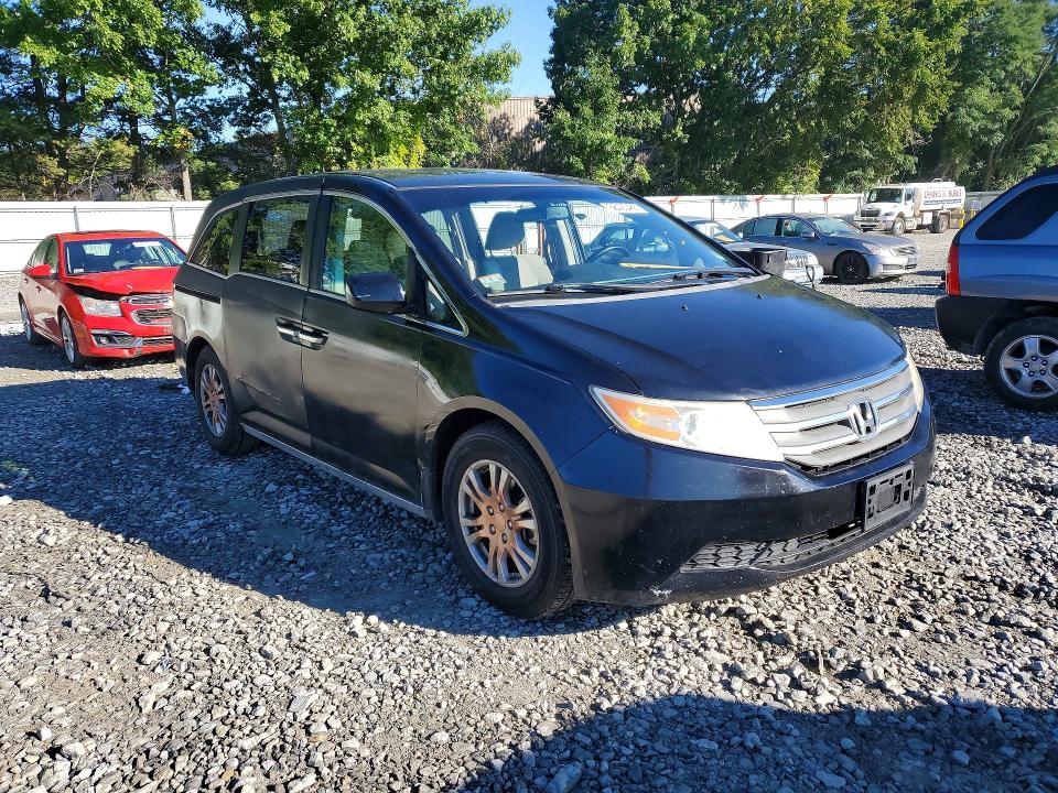 Photo 4 from auction – 2012 HONDA ODYSSEY with VIN 5FNRL5H67CB029019