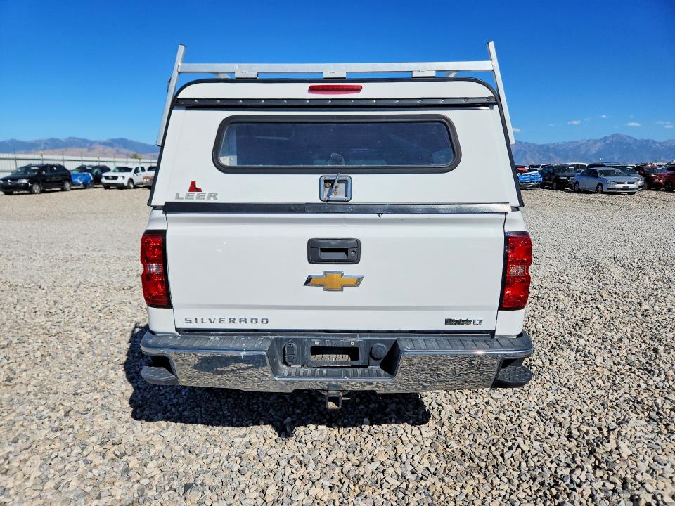 Photo 6 from auction – 2017 CHEVROLET SILVERADO with VIN 3GCUKREC9HG166253
