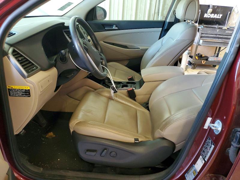Photo 7 from auction – 2018 HYUNDAI TUCSON with VIN KM8J33A47JU655146