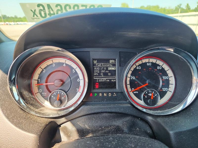 Photo 9 from auction – 2018 DODGE GRAND CARAVAN with VIN 2C4RDGEG6JR195667