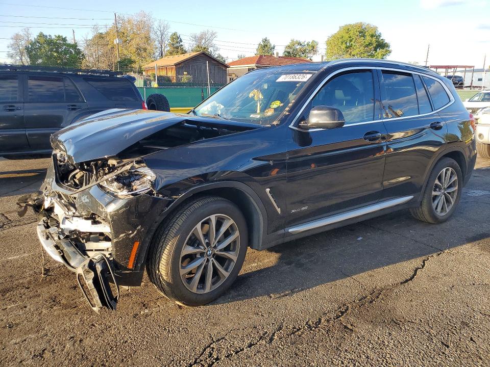 Zdjęcie 1 z aukcji – 2018 BMW X3 z VIN 5UXTR9C51JLC75215