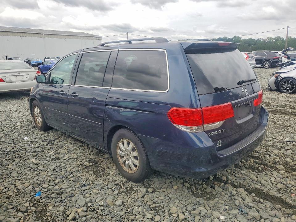 Photo 2 from auction – 2010 HONDA ODYSSEY with VIN 5FNRL3H46AB002796