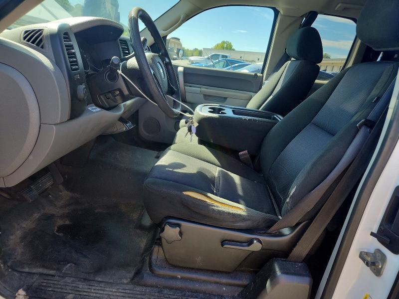 Photo 7 from auction – 2010 CHEVROLET SILVERADO with VIN 1GCSCPEX6AZ181519