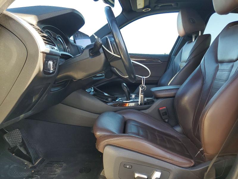 Photo 7 from auction – 2019 BMW X3 with VIN 5UXTR9C51KLP86745