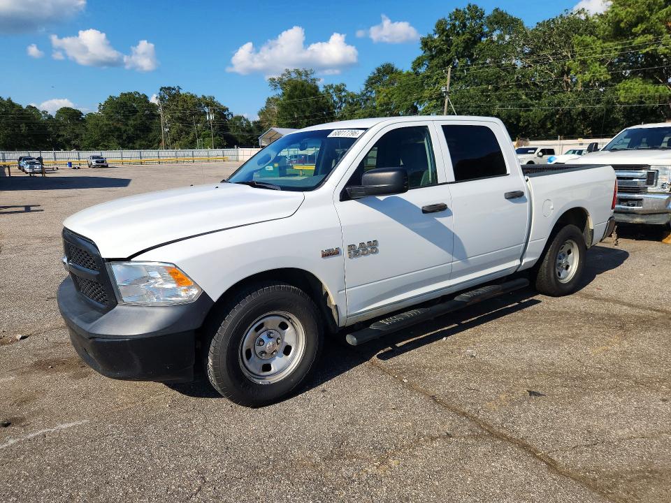 RAM 1500 2016 with VIN 3C6RR6KTXGG293183 - Photo from auction