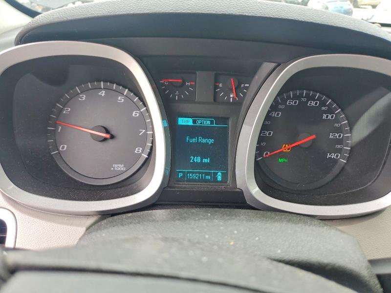 Photo 9 from auction – 2015 CHEVROLET EQUINOX with VIN 2GNALCEK7F6276951