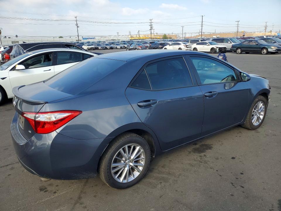 Photo 3 from auction – 2014 TOYOTA COROLLA with VIN 5YFBURHE3EP060305