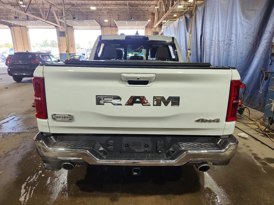 Photo 6 from auction – 2026 RAM 1500 with VIN 1C6SRFHP6TN395741