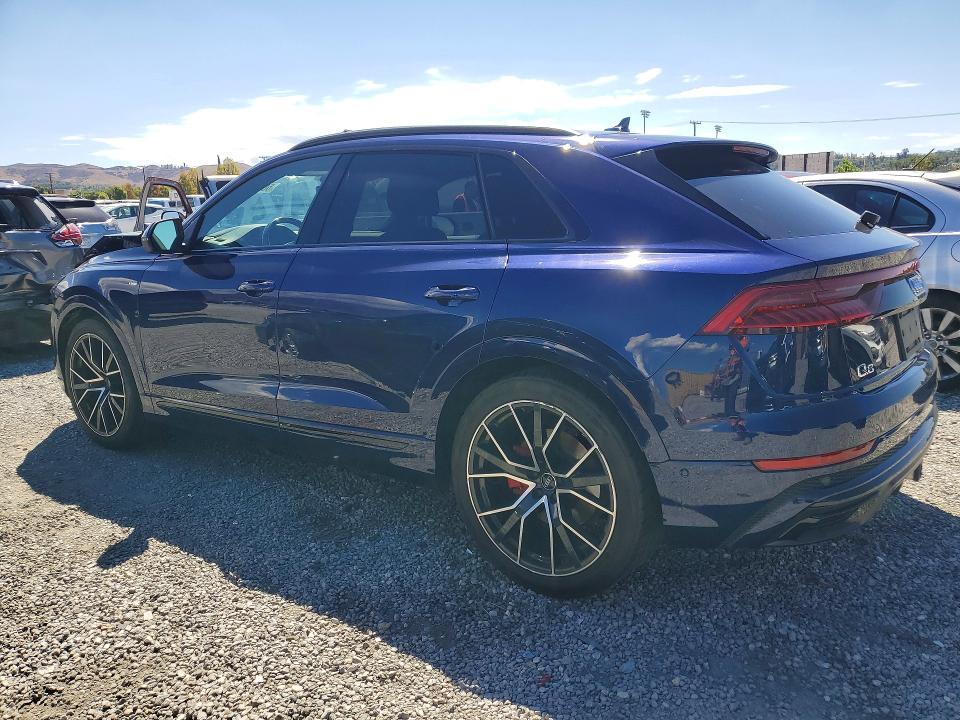 صورة رقم 2 من المزاد - 2019 AUDI Q8 مع VIN WA1FVAF17KD022150