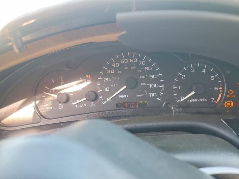 Photo 9 from auction – 2002 CHEVROLET CAVALIER with VIN 1G1JF524627277450