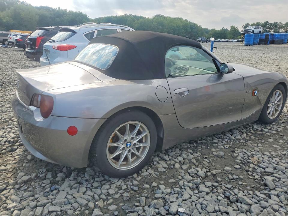 Photo 3 from auction – 2003 BMW Z4 with VIN 4USBT33403LR65602