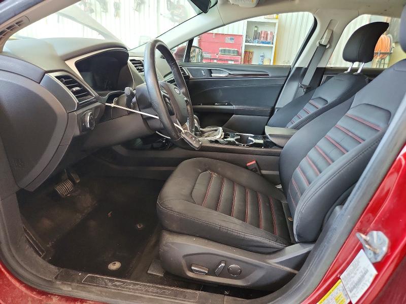 Photo 7 from auction – 2015 FORD FUSION with VIN 3FA6P0HD8FR225455