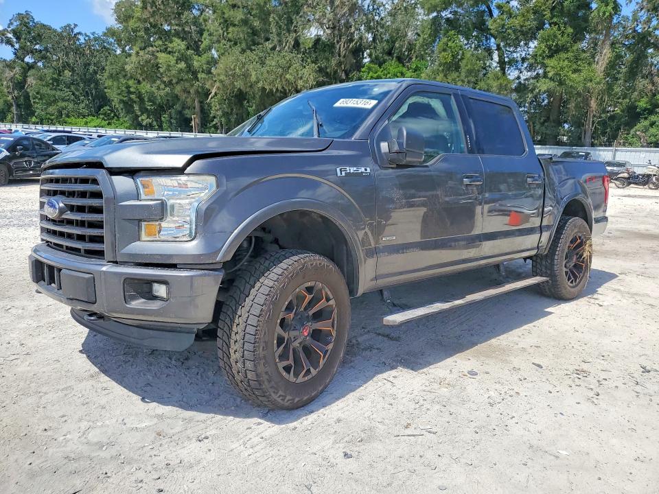 FORD F150 2016 с VIN 1FTEW1EG2GKF52579 - Снимка от търг