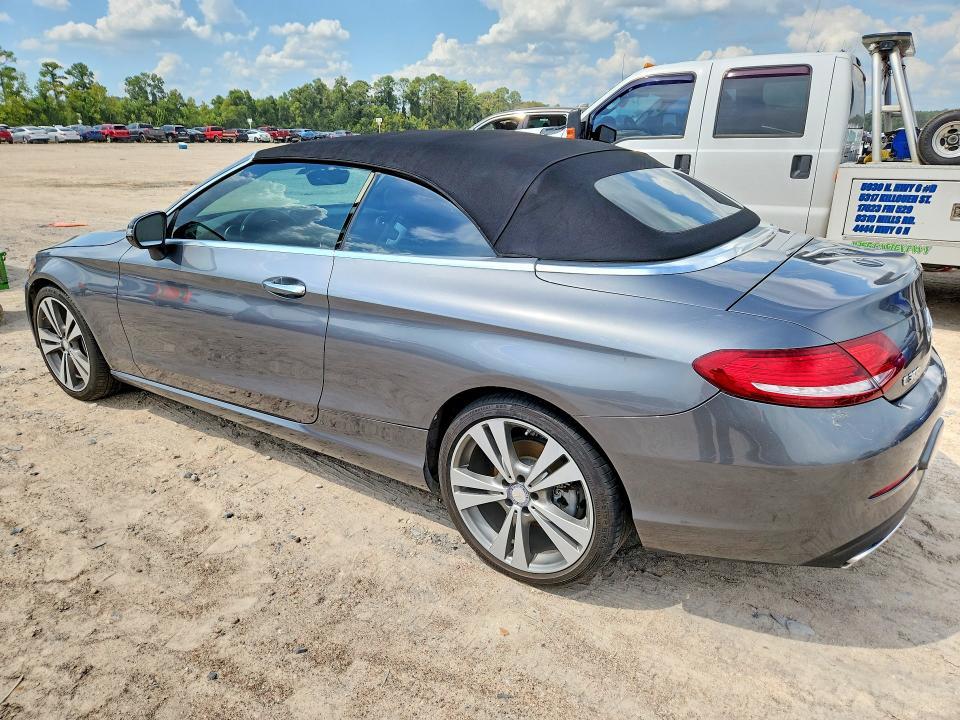Photo 2 from auction – 2017 MERCEDES-BENZ C with VIN WDDWK4JB7HF494061