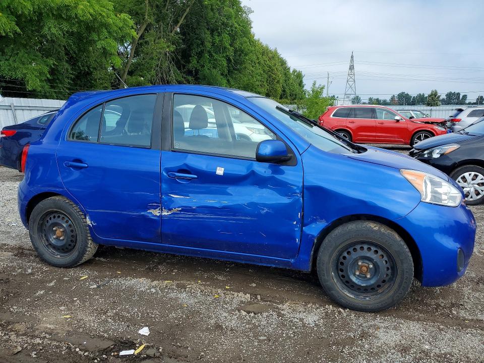 Photo 4 from auction – 2016 NISSAN MICRA with VIN 3N1CK3CP4GL252707